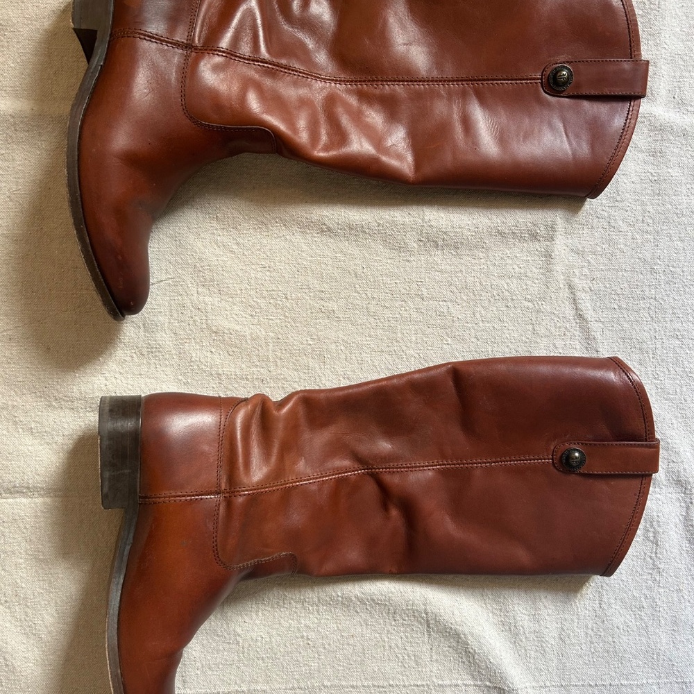 FRYE Melissa Button boots 6.5 - Picture 5 of 9